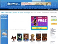 IMVU screen